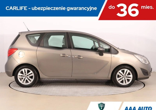 Opel Meriva cena 25000 przebieg: 95244, rok produkcji 2011 z Czerwieńsk małe 254